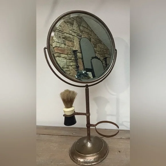 Vintage Antique Vanity Dressing Shaving Stand - Picture 2 of 10